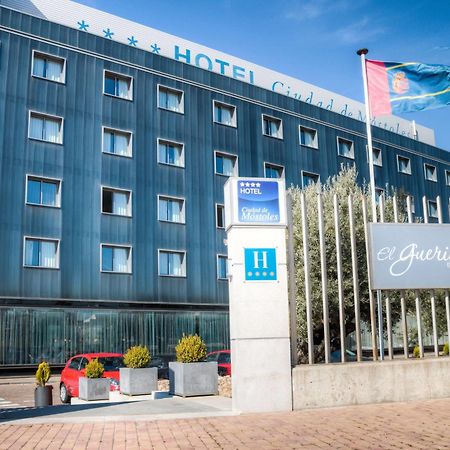 Hotel Ciudad De Mostoles Eksteriør billede