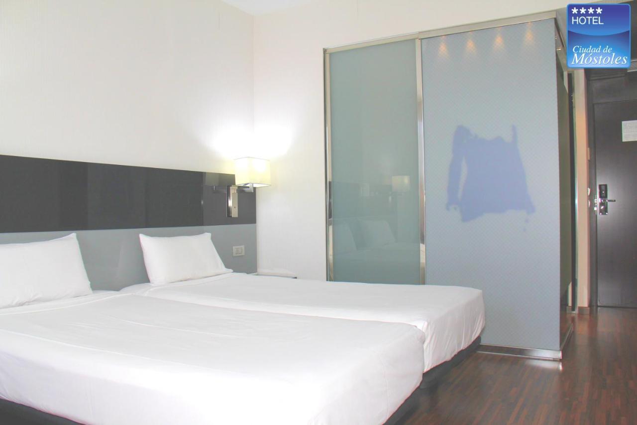 Hotel Ciudad De Mostoles Eksteriør billede