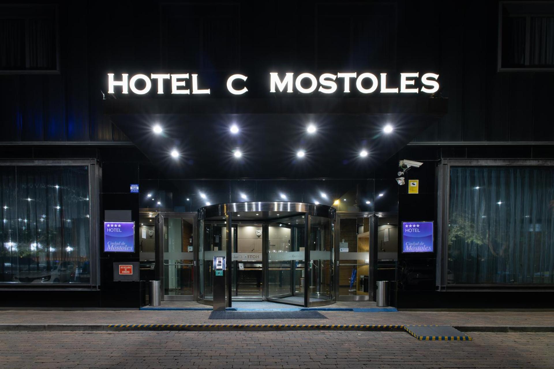 Hotel Ciudad De Mostoles Eksteriør billede